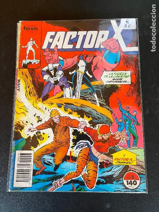 C&oacute;mics: FORUM FACTOR X NUMERO 8 BUEN ESTADO - Foto 1