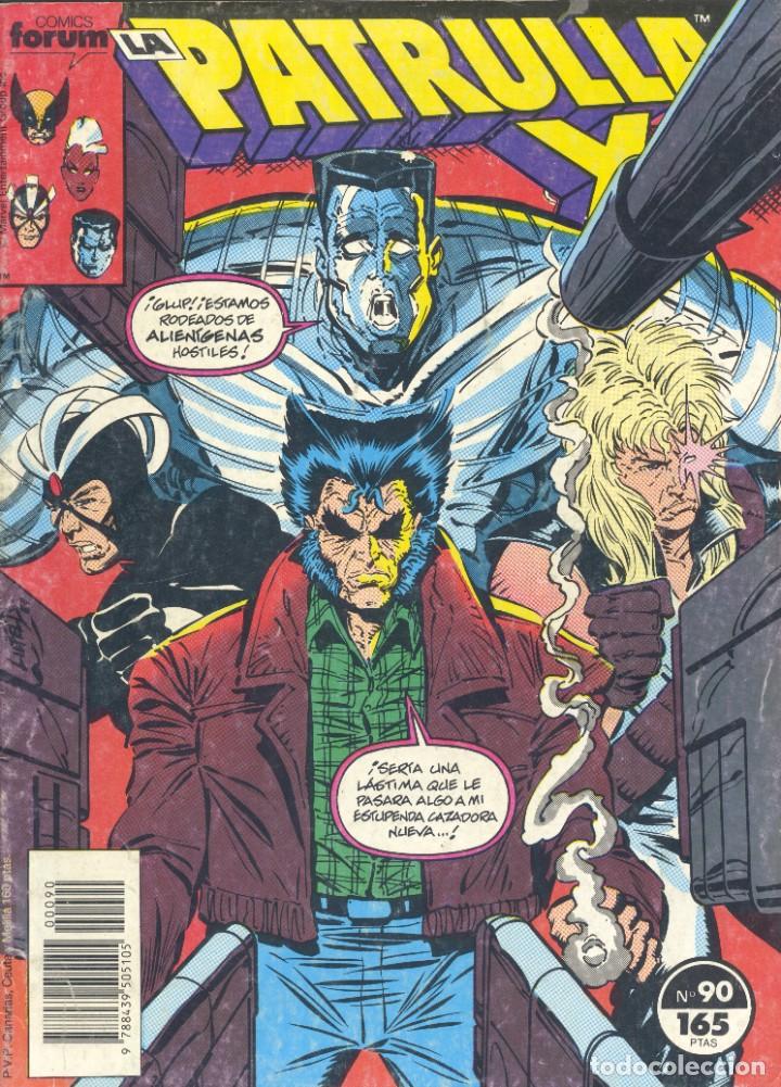 C&oacute;mics: patrulla x 90. Forum, 1990 - Foto 1