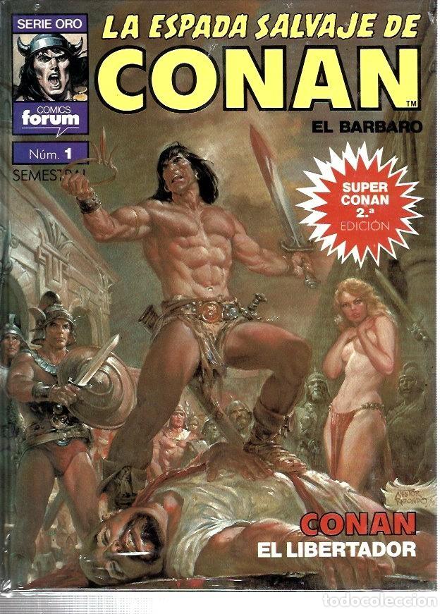 C&oacute;mics: super conan n&ordm; 1, segunda edici&oacute;n, a estrenar - Foto 1