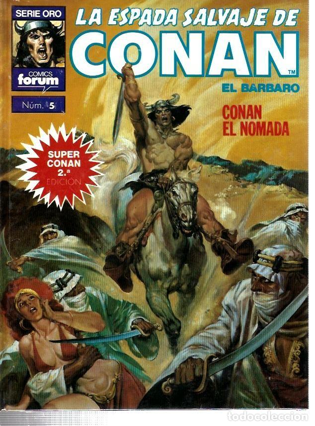 C&oacute;mics: super conan n&ordm; 5, segunda edici&oacute;n, a estrenar - Foto 1