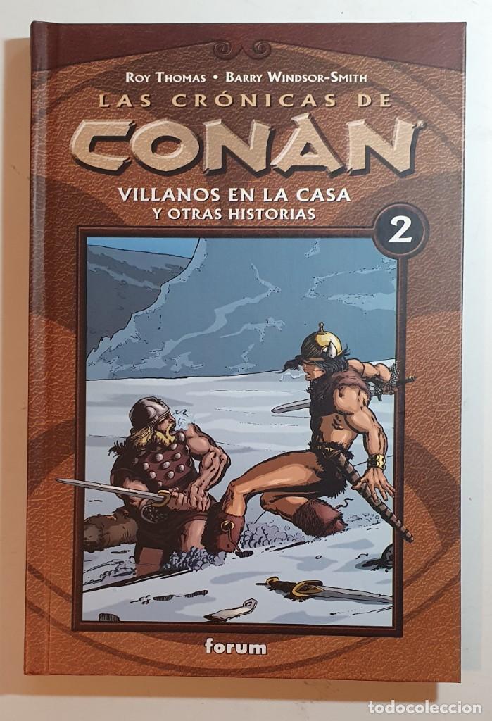 C&oacute;mics: LAS CRONICAS DE CONAN N&ordm; N1 AL 34 (COMPLETA) (PLANETA) - Foto 2