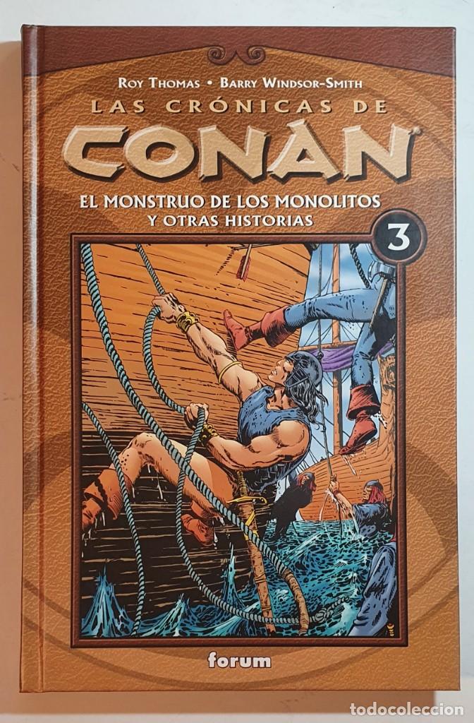 C&oacute;mics: LAS CRONICAS DE CONAN N&ordm; N1 AL 34 (COMPLETA) (PLANETA) - Foto 3