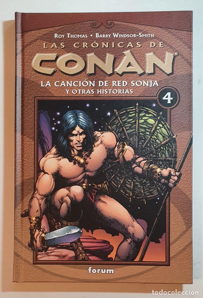 C&oacute;mics: LAS CRONICAS DE CONAN N&ordm; N1 AL 34 (COMPLETA) (PLANETA) - Foto 4
