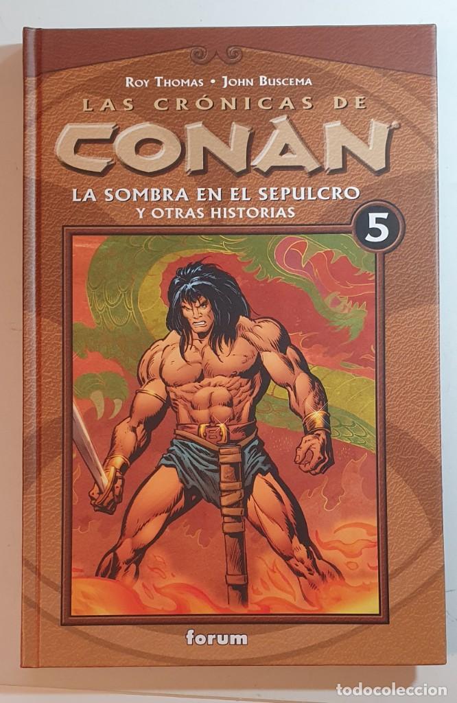 C&oacute;mics: LAS CRONICAS DE CONAN N&ordm; N1 AL 34 (COMPLETA) (PLANETA) - Foto 5