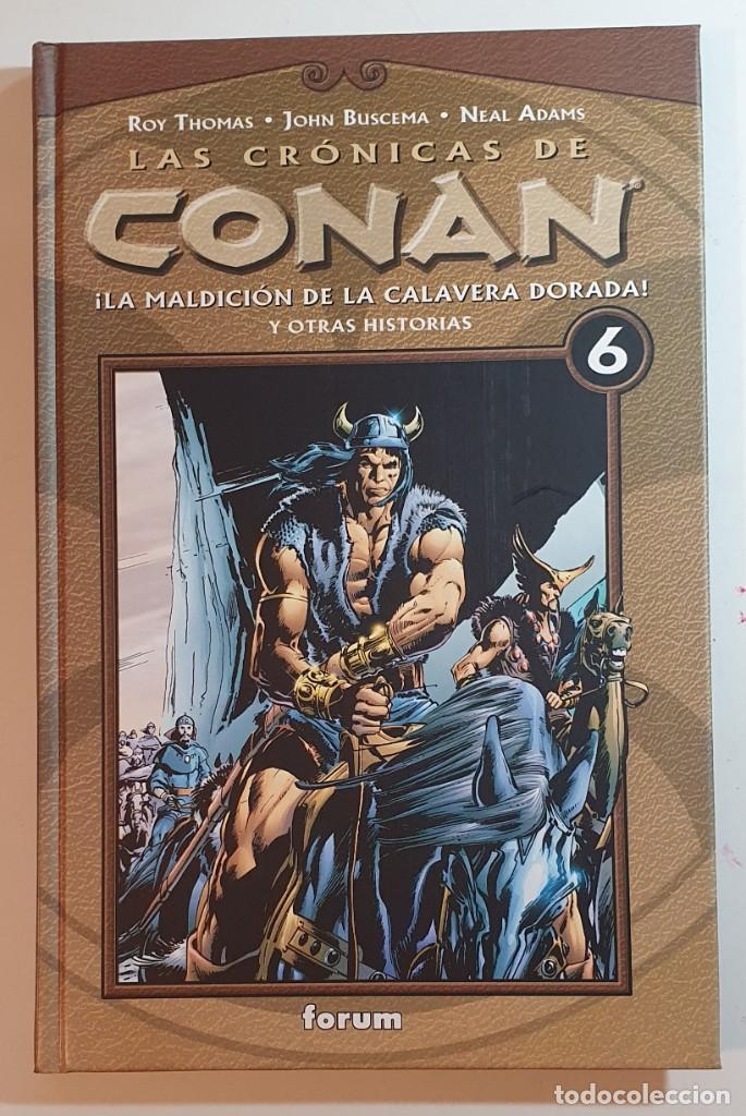 C&oacute;mics: LAS CRONICAS DE CONAN N&ordm; N1 AL 34 (COMPLETA) (PLANETA) - Foto 6