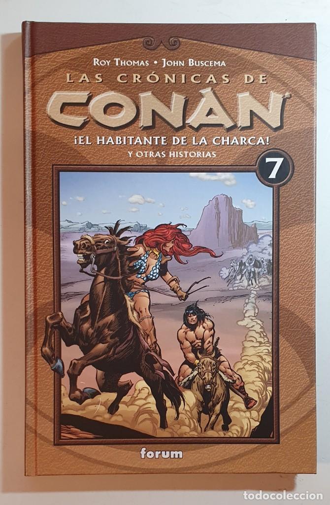 C&oacute;mics: LAS CRONICAS DE CONAN N&ordm; N1 AL 34 (COMPLETA) (PLANETA) - Foto 7
