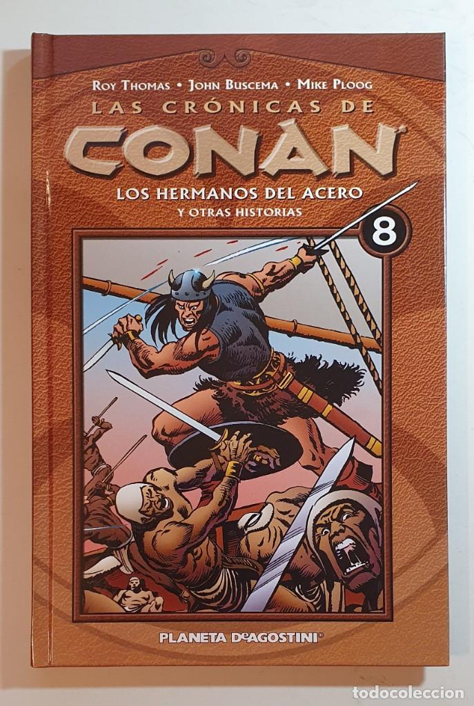 C&oacute;mics: LAS CRONICAS DE CONAN N&ordm; N1 AL 34 (COMPLETA) (PLANETA) - Foto 8