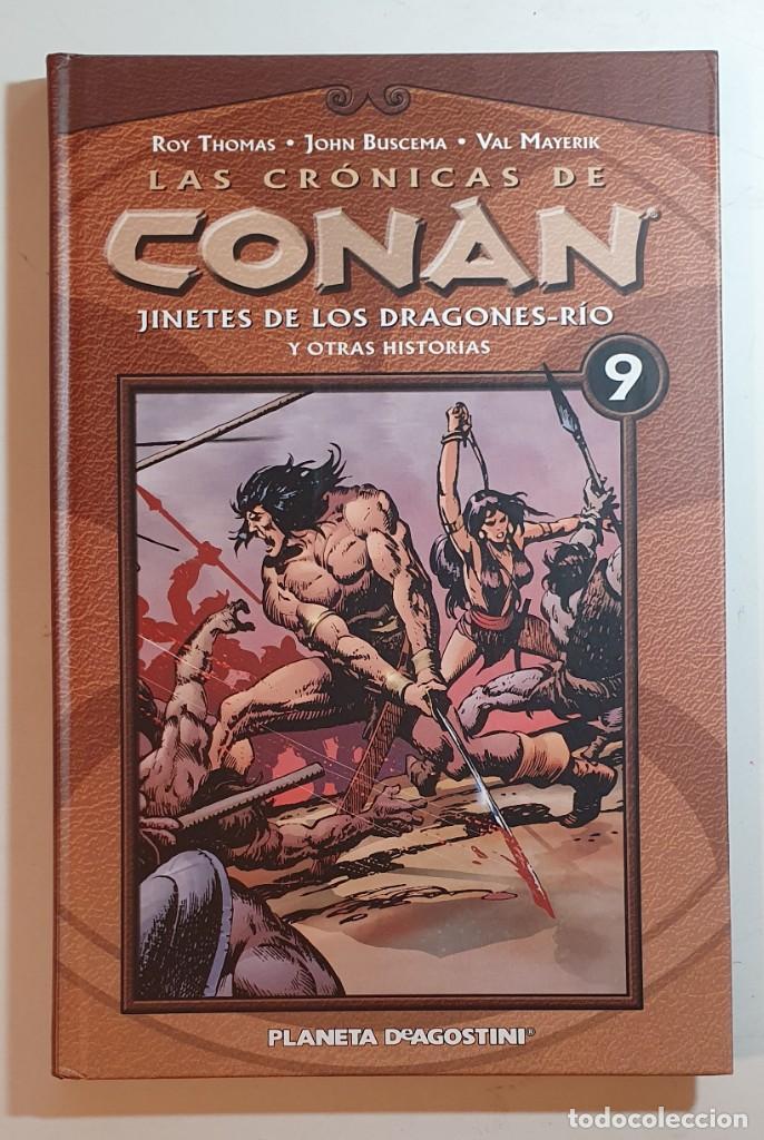 C&oacute;mics: LAS CRONICAS DE CONAN N&ordm; N1 AL 34 (COMPLETA) (PLANETA) - Foto 9