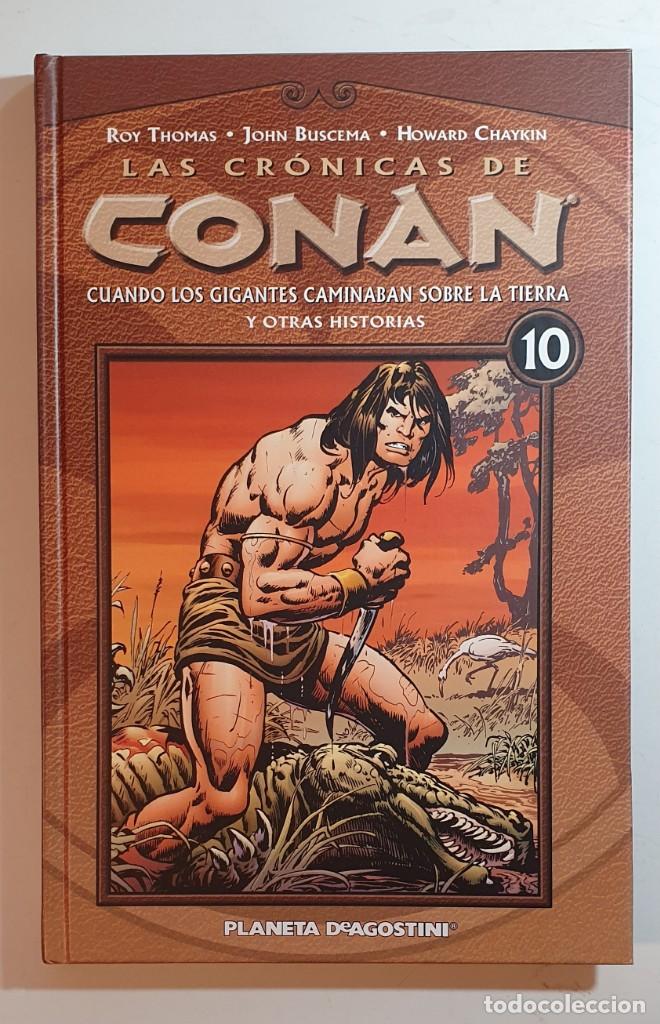 C&oacute;mics: LAS CRONICAS DE CONAN N&ordm; N1 AL 34 (COMPLETA) (PLANETA) - Foto 10