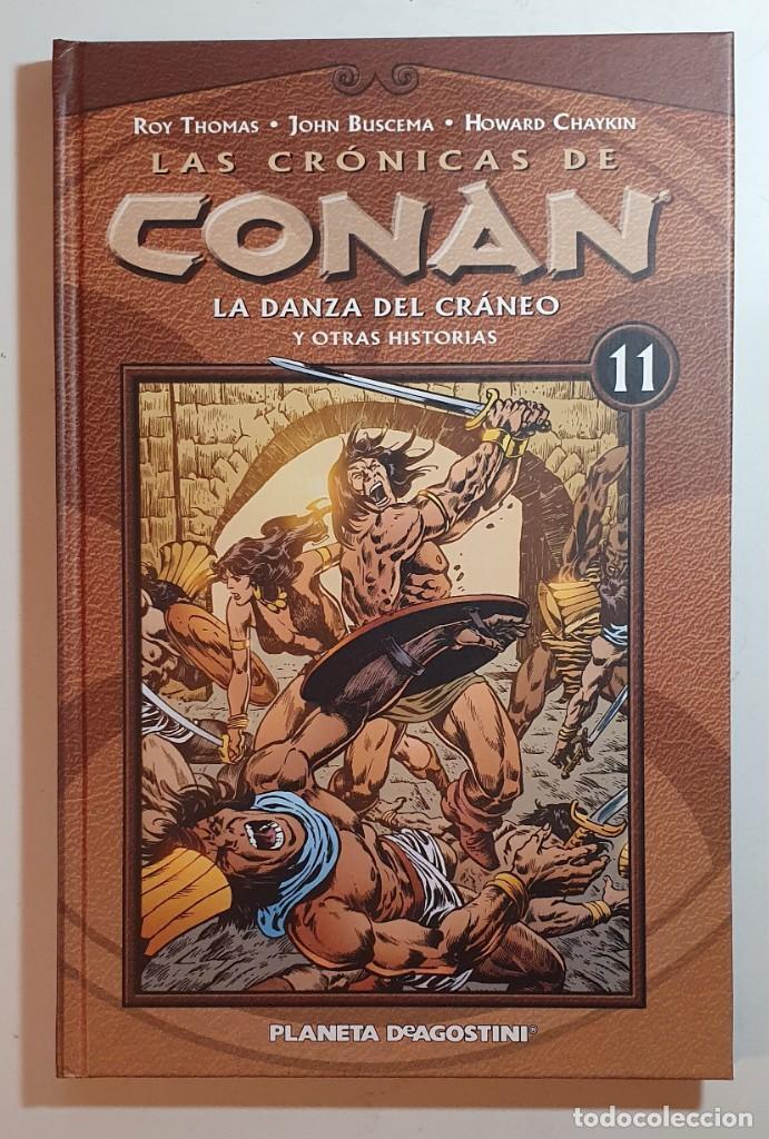 C&oacute;mics: LAS CRONICAS DE CONAN N&ordm; N1 AL 34 (COMPLETA) (PLANETA) - Foto 11