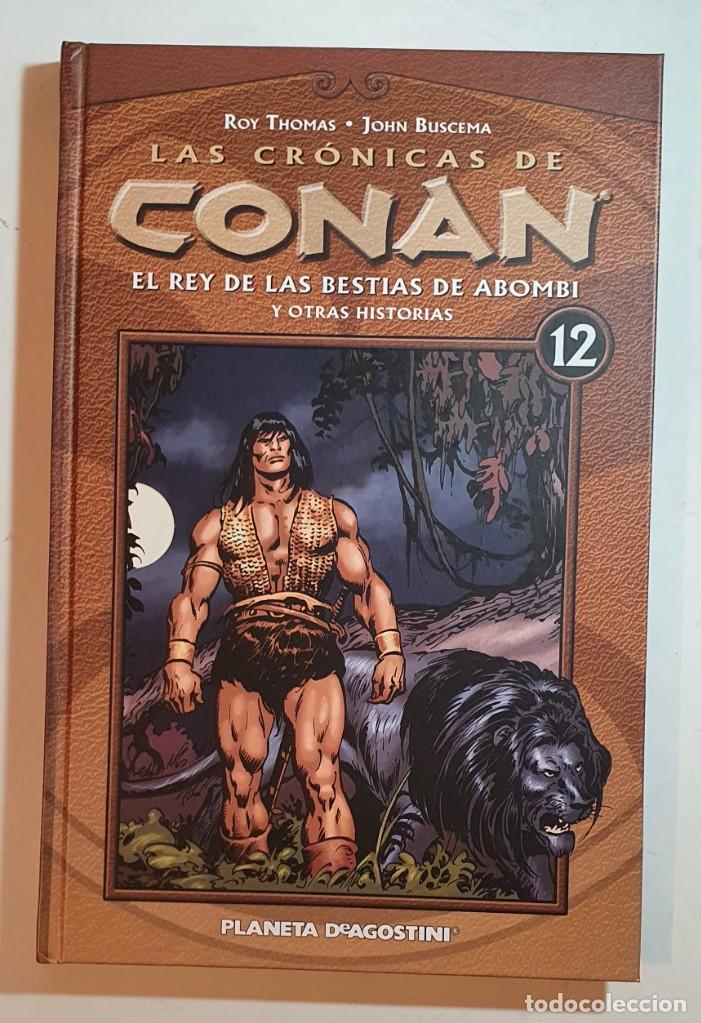 C&oacute;mics: LAS CRONICAS DE CONAN N&ordm; N1 AL 34 (COMPLETA) (PLANETA) - Foto 12