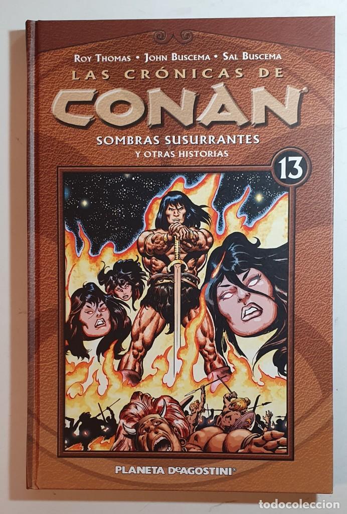 C&oacute;mics: LAS CRONICAS DE CONAN N&ordm; N1 AL 34 (COMPLETA) (PLANETA) - Foto 13