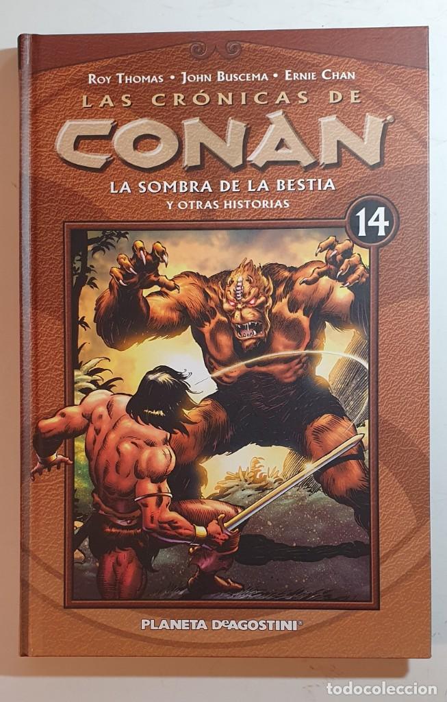 C&oacute;mics: LAS CRONICAS DE CONAN N&ordm; N1 AL 34 (COMPLETA) (PLANETA) - Foto 14