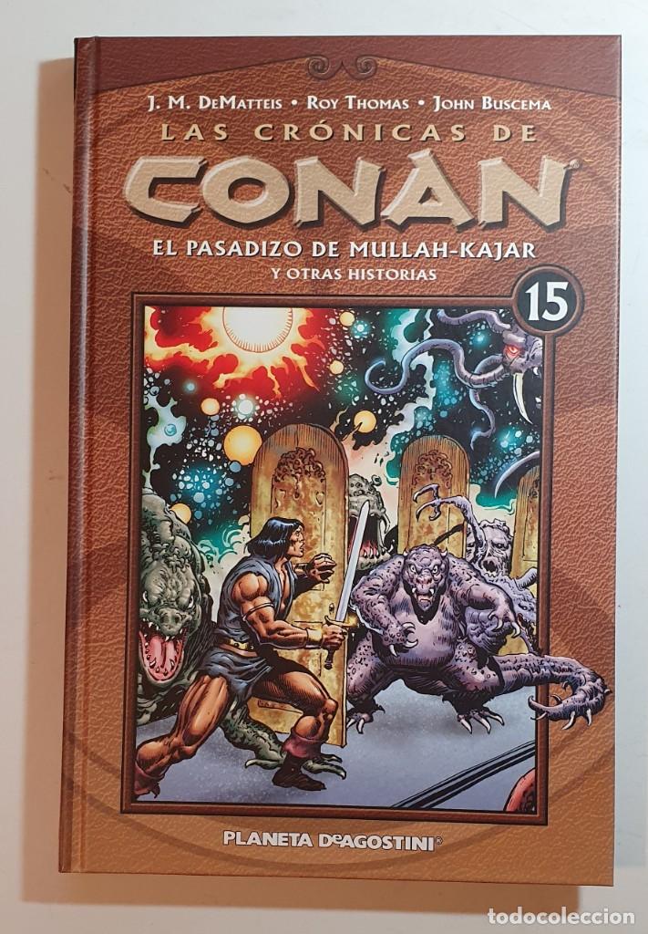 C&oacute;mics: LAS CRONICAS DE CONAN N&ordm; N1 AL 34 (COMPLETA) (PLANETA) - Foto 15