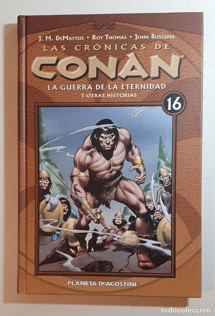 C&oacute;mics: LAS CRONICAS DE CONAN N&ordm; N1 AL 34 (COMPLETA) (PLANETA) - Foto 16