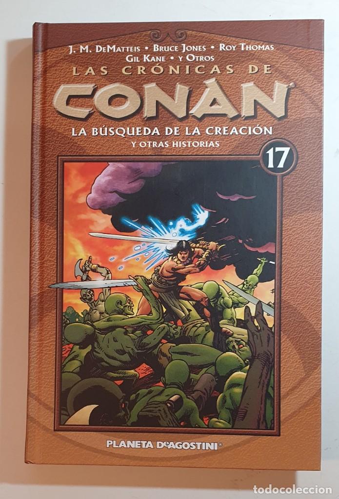 C&oacute;mics: LAS CRONICAS DE CONAN N&ordm; N1 AL 34 (COMPLETA) (PLANETA) - Foto 17