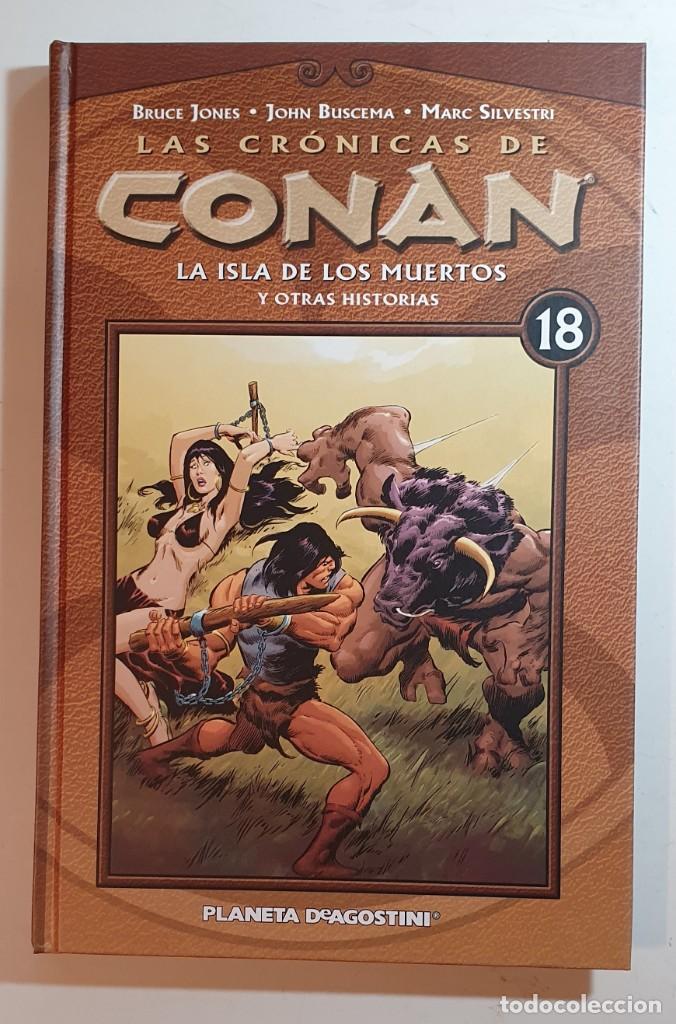 C&oacute;mics: LAS CRONICAS DE CONAN N&ordm; N1 AL 34 (COMPLETA) (PLANETA) - Foto 18