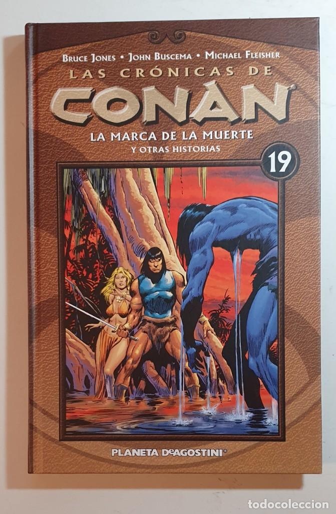C&oacute;mics: LAS CRONICAS DE CONAN N&ordm; N1 AL 34 (COMPLETA) (PLANETA) - Foto 19