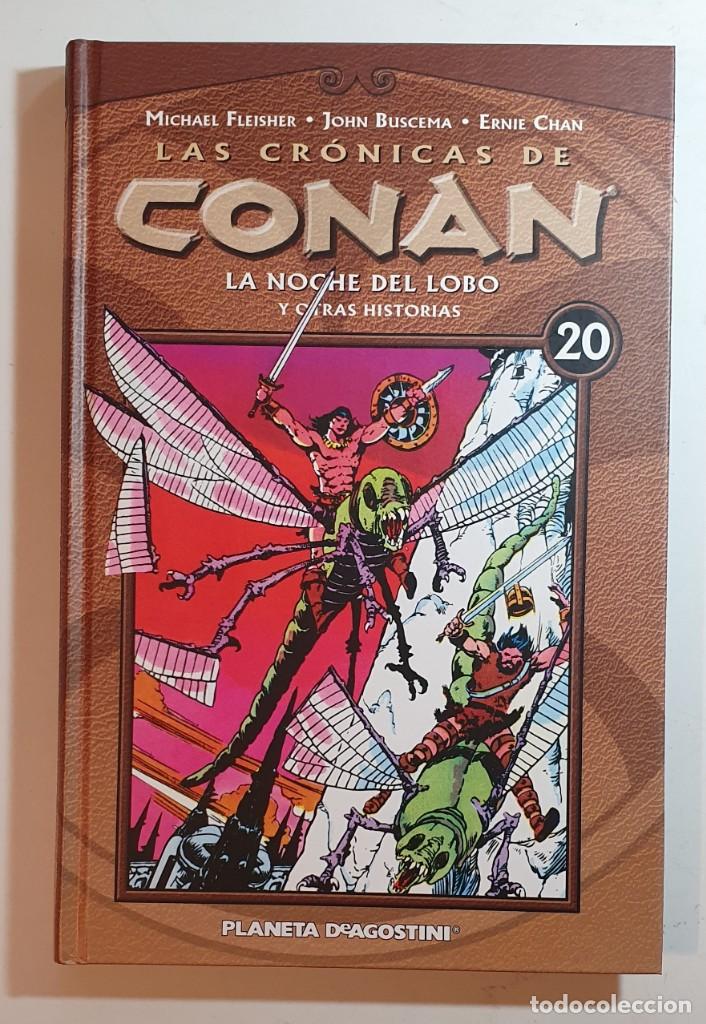 C&oacute;mics: LAS CRONICAS DE CONAN N&ordm; N1 AL 34 (COMPLETA) (PLANETA) - Foto 20