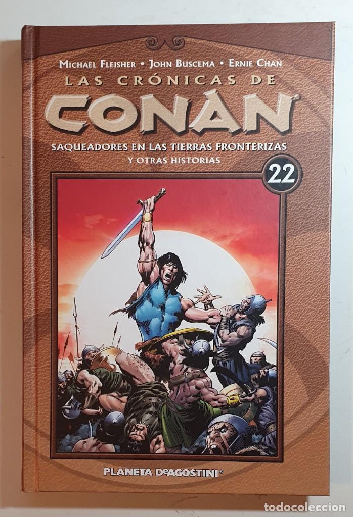 C&oacute;mics: LAS CRONICAS DE CONAN N&ordm; N1 AL 34 (COMPLETA) (PLANETA) - Foto 22