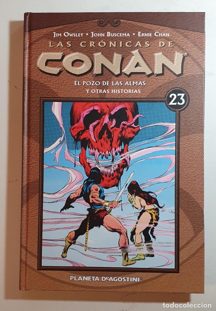 C&oacute;mics: LAS CRONICAS DE CONAN N&ordm; N1 AL 34 (COMPLETA) (PLANETA) - Foto 23