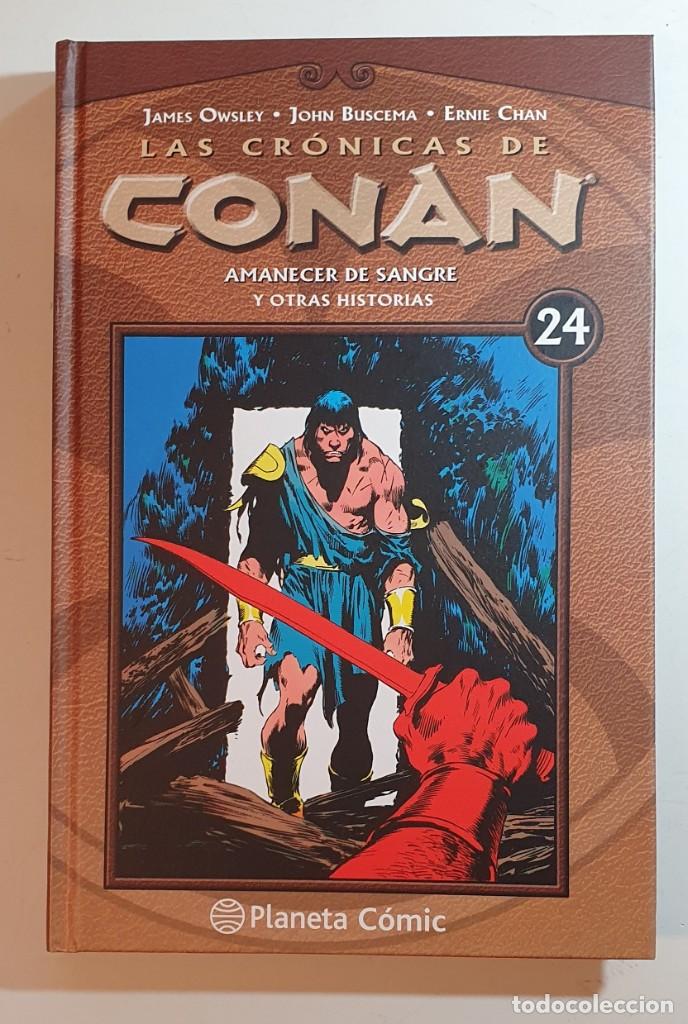 C&oacute;mics: LAS CRONICAS DE CONAN N&ordm; N1 AL 34 (COMPLETA) (PLANETA) - Foto 24