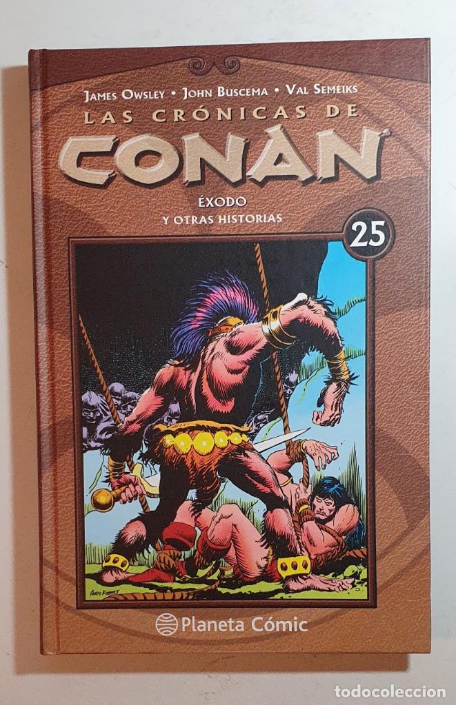 C&oacute;mics: LAS CRONICAS DE CONAN N&ordm; N1 AL 34 (COMPLETA) (PLANETA) - Foto 25