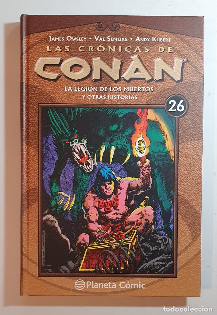 C&oacute;mics: LAS CRONICAS DE CONAN N&ordm; N1 AL 34 (COMPLETA) (PLANETA) - Foto 26