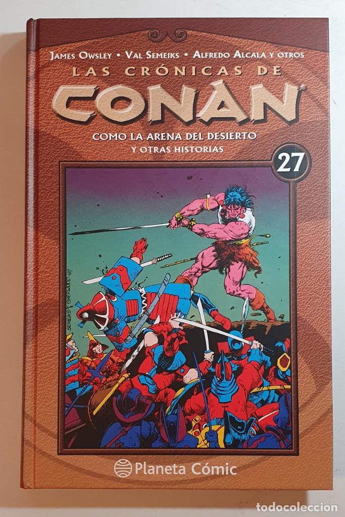 C&oacute;mics: LAS CRONICAS DE CONAN N&ordm; N1 AL 34 (COMPLETA) (PLANETA) - Foto 27