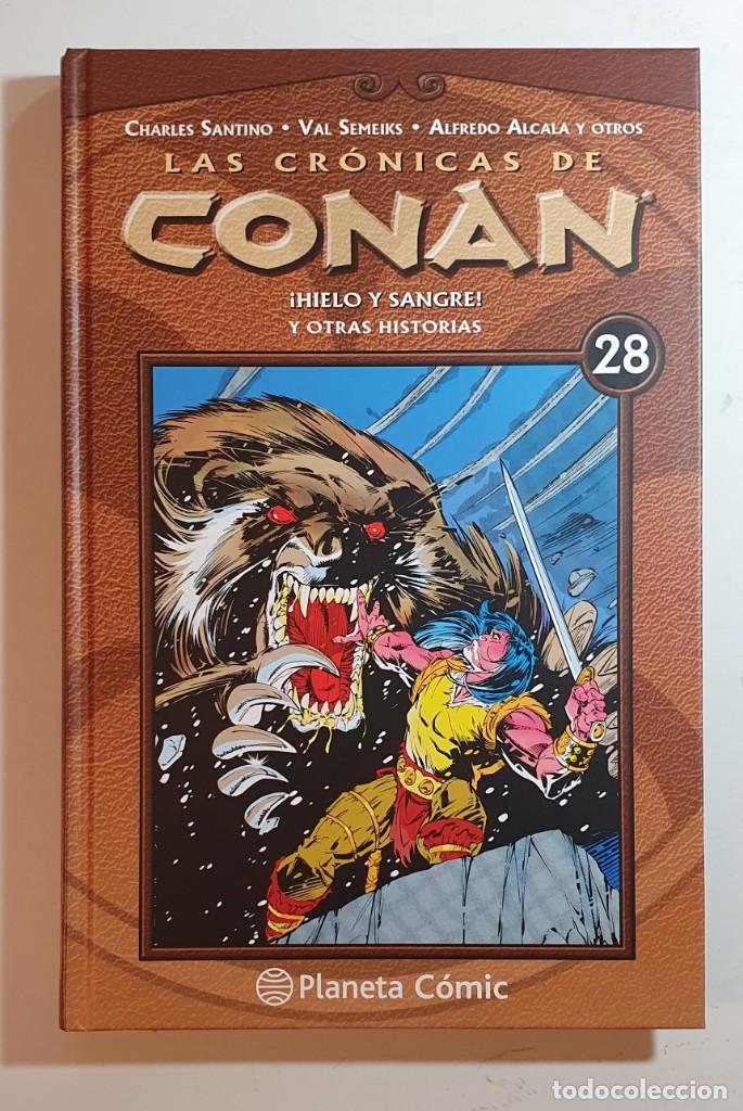 C&oacute;mics: LAS CRONICAS DE CONAN N&ordm; N1 AL 34 (COMPLETA) (PLANETA) - Foto 28