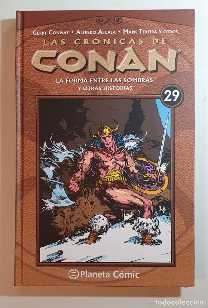 C&oacute;mics: LAS CRONICAS DE CONAN N&ordm; N1 AL 34 (COMPLETA) (PLANETA) - Foto 29
