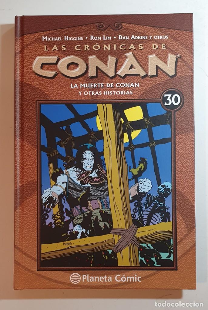 C&oacute;mics: LAS CRONICAS DE CONAN N&ordm; N1 AL 34 (COMPLETA) (PLANETA) - Foto 30