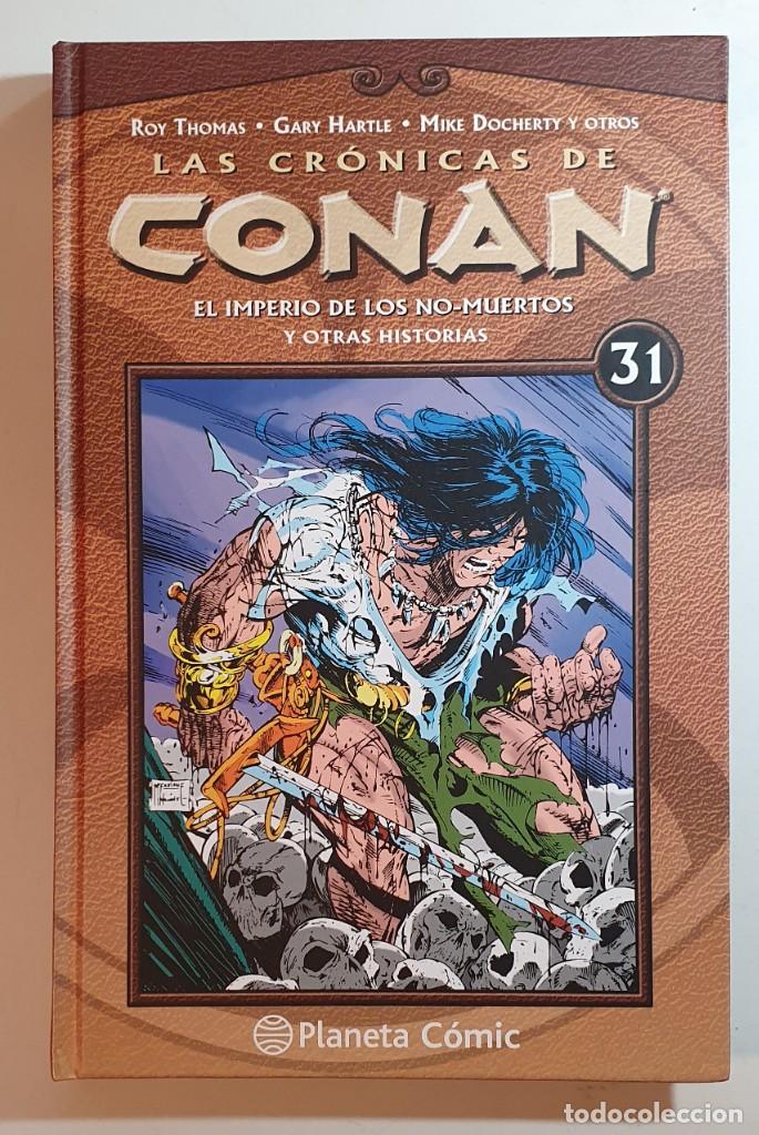 C&oacute;mics: LAS CRONICAS DE CONAN N&ordm; N1 AL 34 (COMPLETA) (PLANETA) - Foto 31