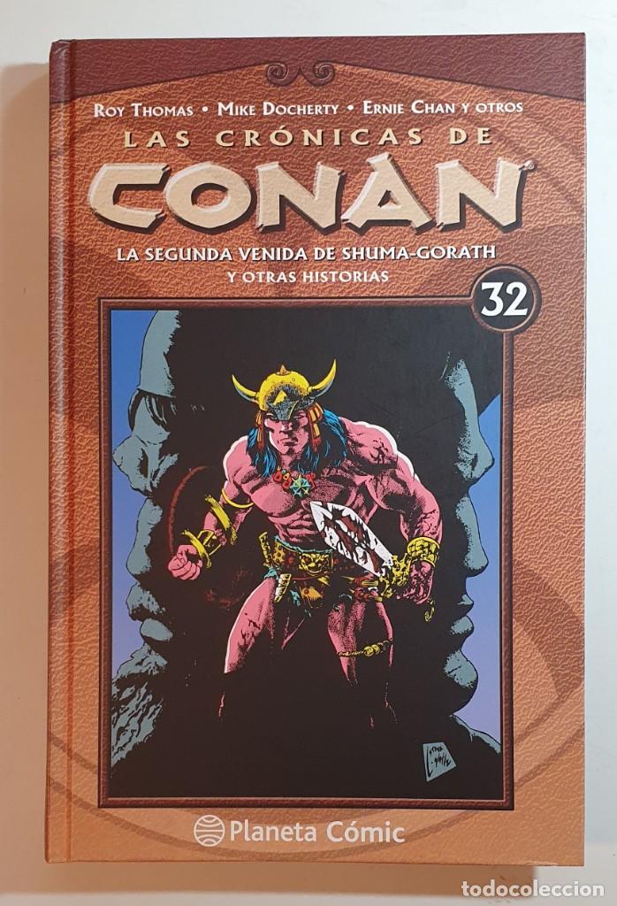 C&oacute;mics: LAS CRONICAS DE CONAN N&ordm; N1 AL 34 (COMPLETA) (PLANETA) - Foto 32