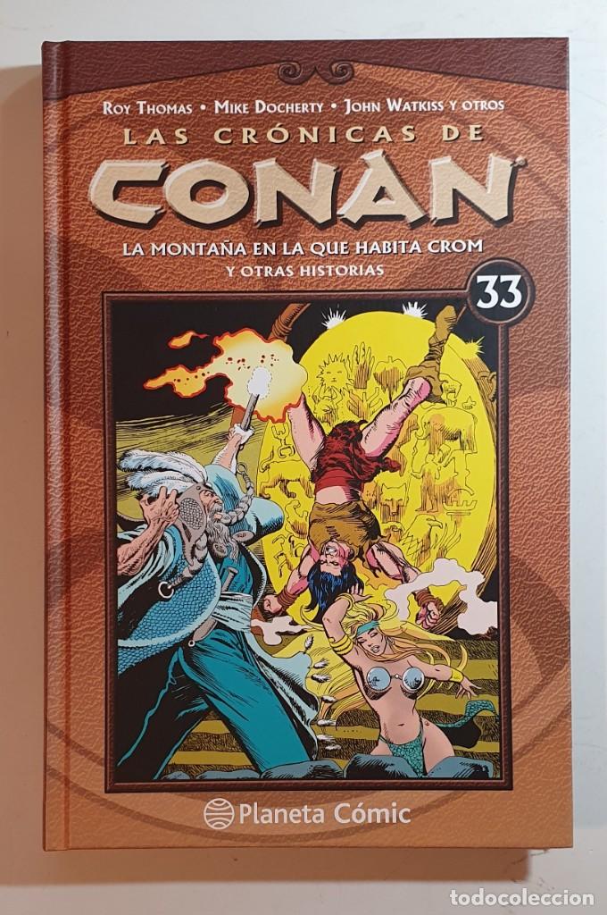 C&oacute;mics: LAS CRONICAS DE CONAN N&ordm; N1 AL 34 (COMPLETA) (PLANETA) - Foto 33