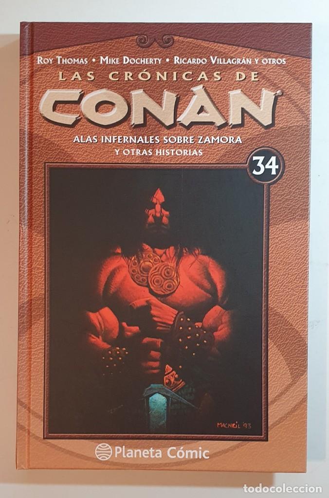 C&oacute;mics: LAS CRONICAS DE CONAN N&ordm; N1 AL 34 (COMPLETA) (PLANETA) - Foto 34