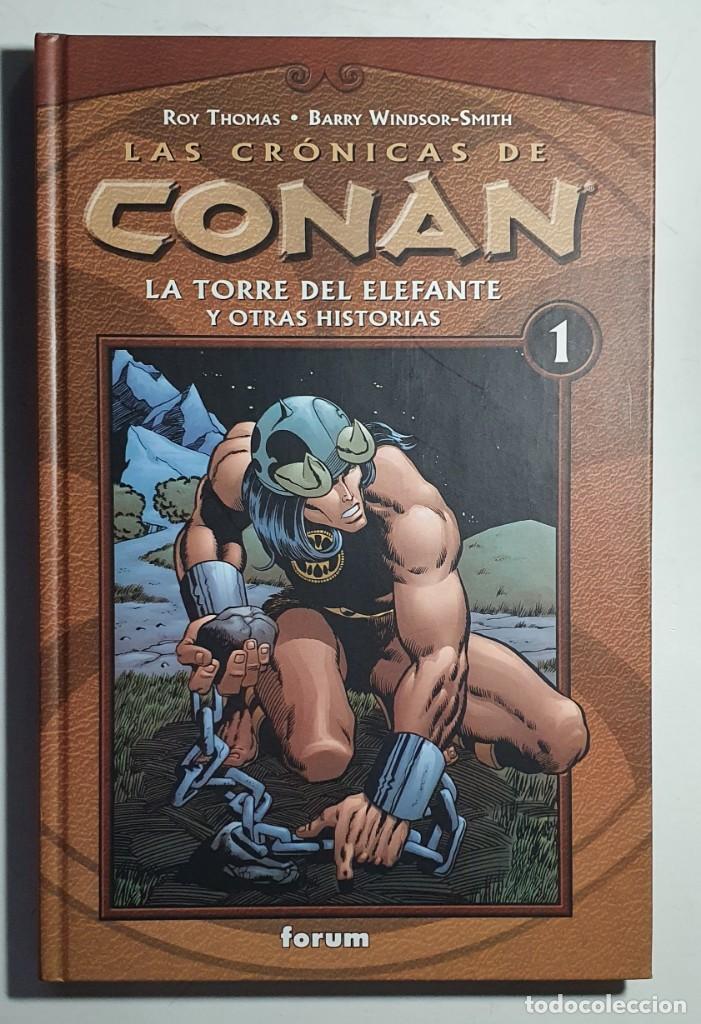 C&oacute;mics: LAS CRONICAS DE CONAN N&ordm; N1 AL 34 (COMPLETA) (PLANETA) - Foto 1