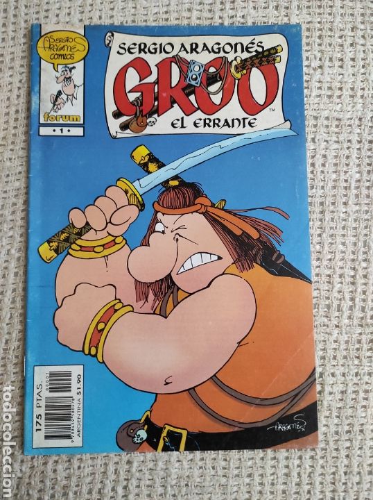 C&oacute;mics: GROO EL ERRANTE N&ordm; 1 - ED. FORUM / SERGIO ARAGONES - Foto 1