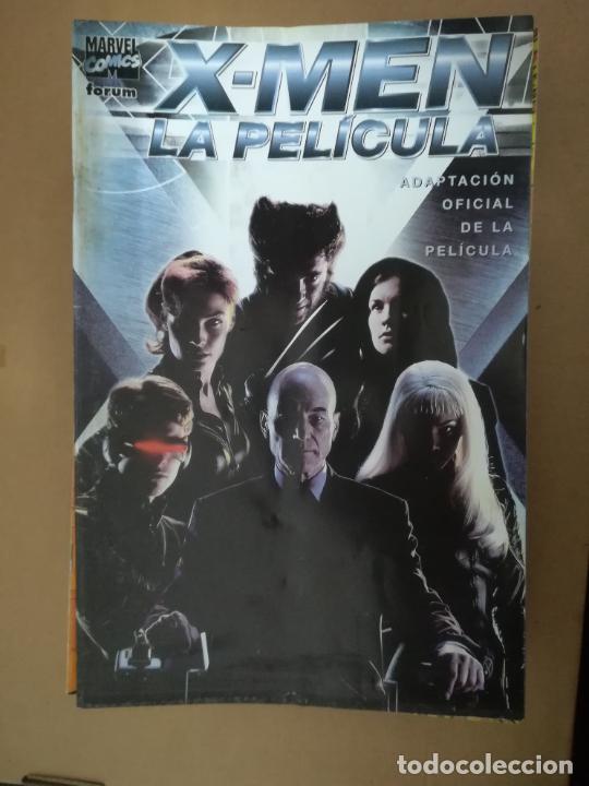 C&oacute;mics: X-MEN. LA PEL&Iacute;CULA. FORUM - Foto 1