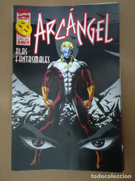 Comics: ARC&Aacute;NGEL. ALAS FANTASMALES. FORUM