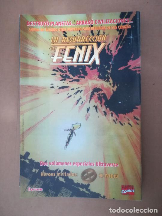 C&oacute;mics: CR&Oacute;NICAS DE LOS X-MEN. N&ordm; 5. FORUM - Foto 2