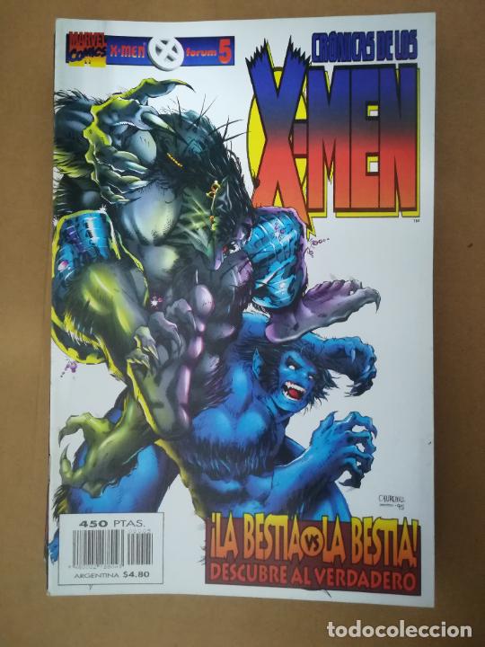 C&oacute;mics: CR&Oacute;NICAS DE LOS X-MEN. N&ordm; 5. FORUM - Foto 1
