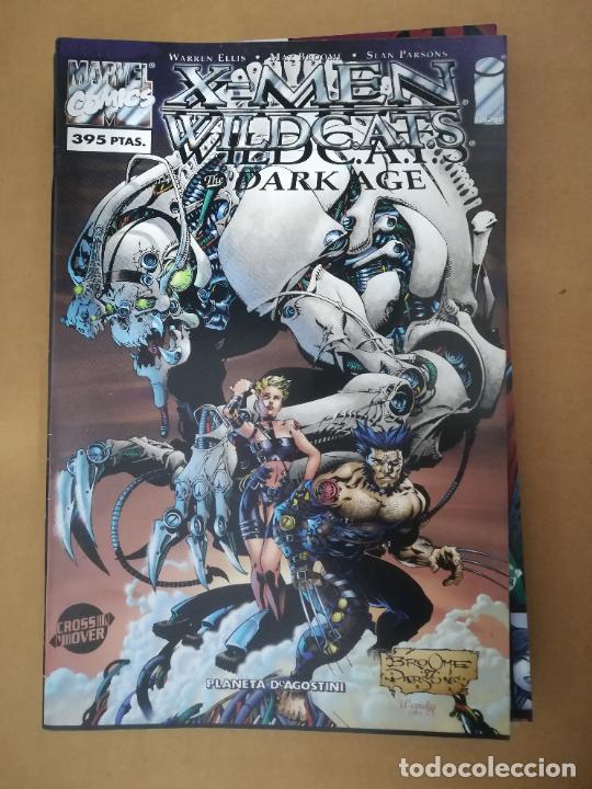 C&oacute;mics: X-MEN/WILDCATS. THE DARK AGE. FORUM - Foto 1