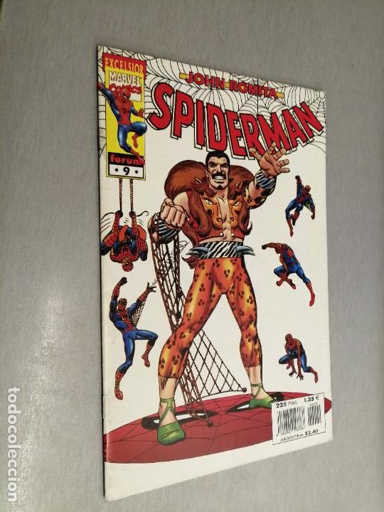 C&oacute;mics: SPIDERMAN JOHN ROMITA N&ordm; 9 / MARVEL - FORUM - Foto 1