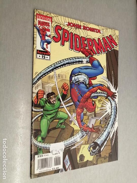 C&oacute;mics: SPIDERMAN JOHN ROMITA N&ordm; 15 / MARVEL - FORUM - Foto 1