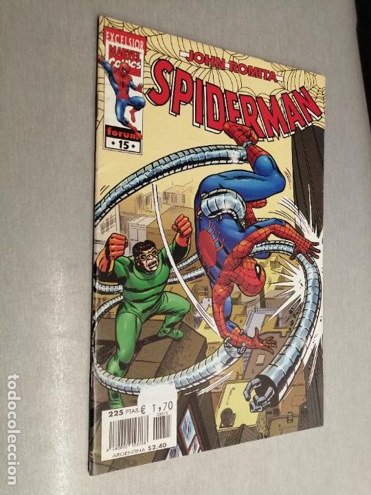 C&oacute;mics: SPIDERMAN JOHN ROMITA N&ordm; 15 / MARVEL - FORUM - Foto 1