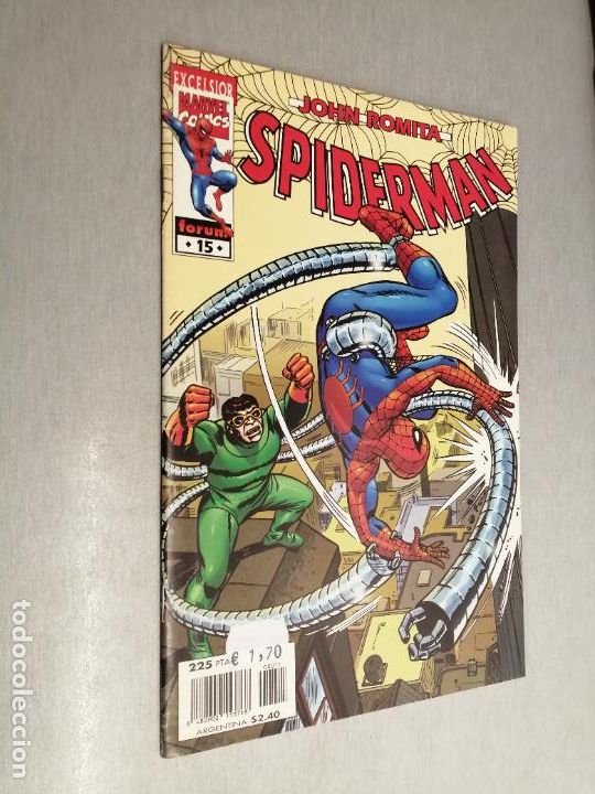 C&oacute;mics: SPIDERMAN JOHN ROMITA N&ordm; 15 / MARVEL - FORUM - Foto 1