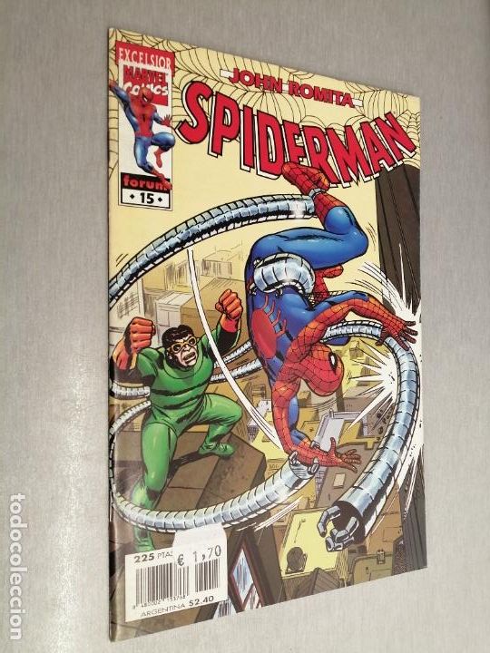 C&oacute;mics: SPIDERMAN JOHN ROMITA N&ordm; 15 / MARVEL - FORUM - Foto 1