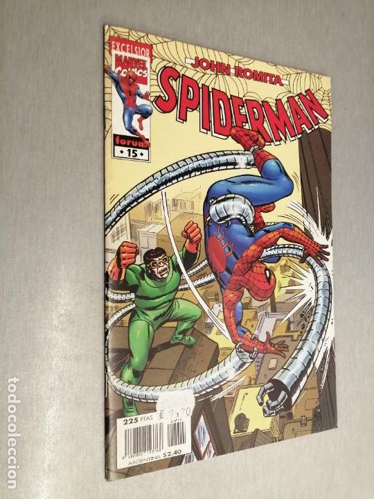 C&oacute;mics: SPIDERMAN JOHN ROMITA N&ordm; 15 / MARVEL - FORUM - Foto 1
