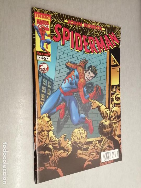 C&oacute;mics: SPIDERMAN JOHN ROMITA N&ordm; 46 / MARVEL - FORUM - Foto 1